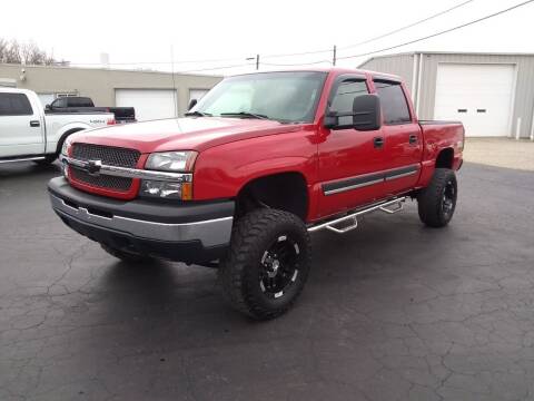 2004 Chevrolet Silverado 1500 for sale at Keens Auto Sales in Union City OH