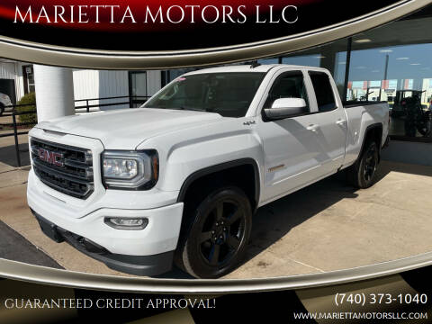 2018 GMC Sierra 1500 for sale at MARIETTA MOTORS LLC in Marietta OH