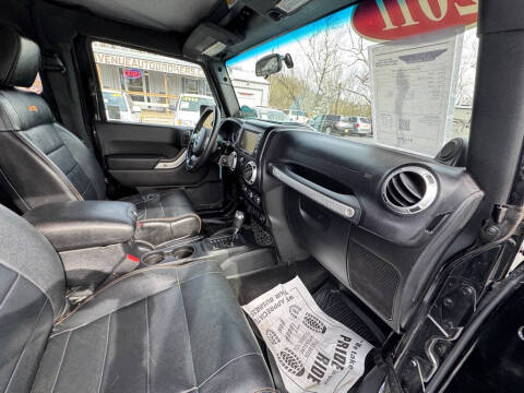 2011 Jeep Wrangler Rubicon