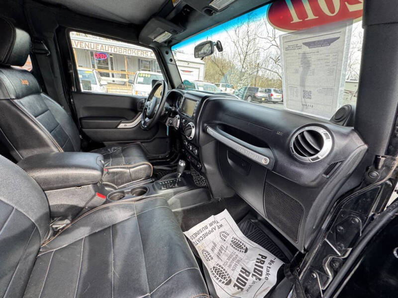 2011 Jeep Wrangler Rubicon