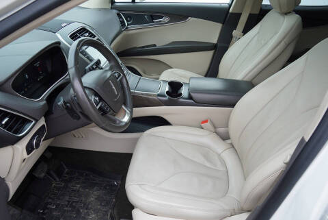 2020 Lincoln Nautilus Reserve