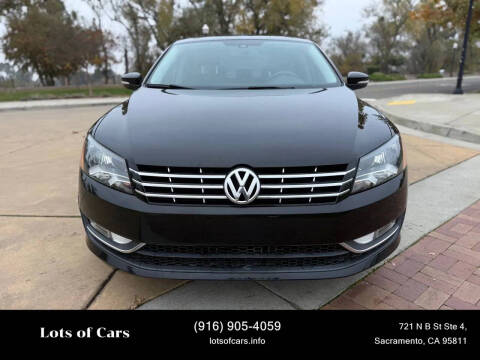 2014 Volkswagen Passat 1.8T SEL Premium PZEV