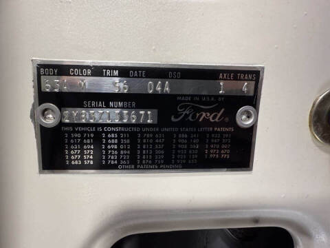 1962 Ford Thunderbird