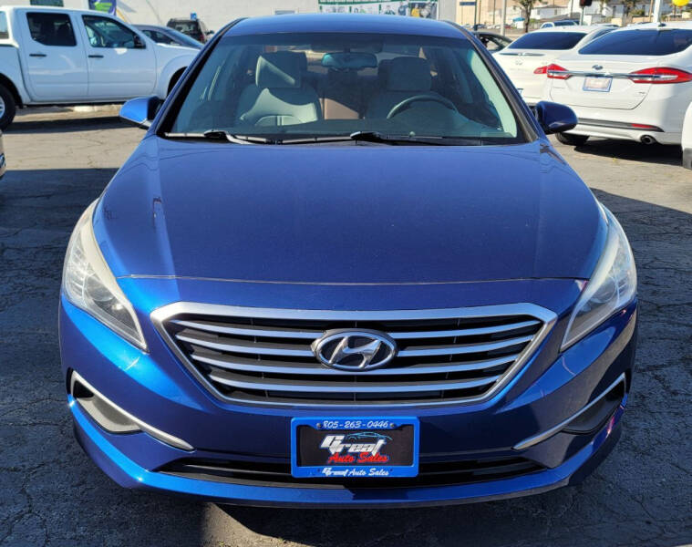 2017 Hyundai Sonata for sale at Great Auto Sales in Oxnard CA