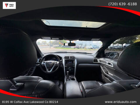 2013 Ford Explorer Sport