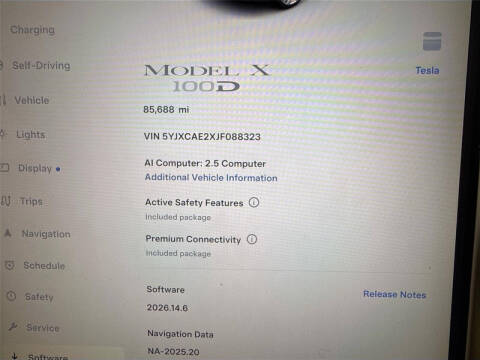 2018 Tesla Model X 100D