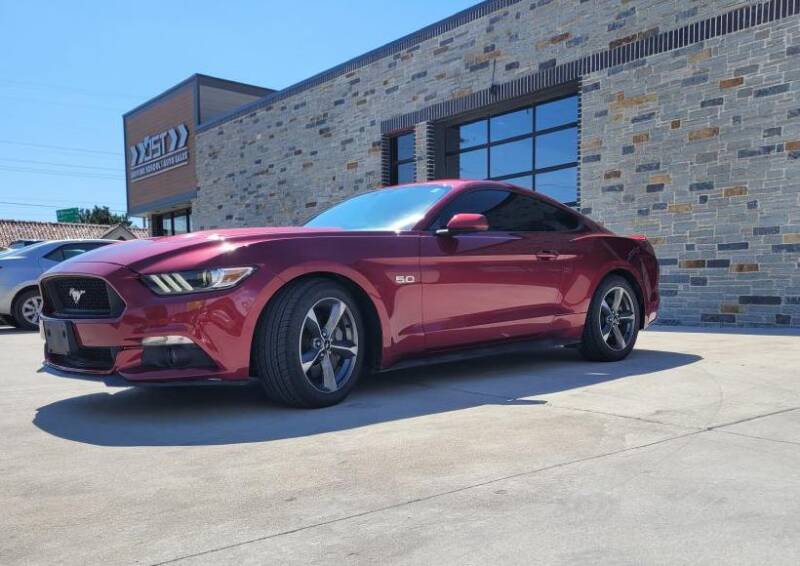 2016 Ford Mustang for sale at YOST AUTO SALES in Wichita KS
