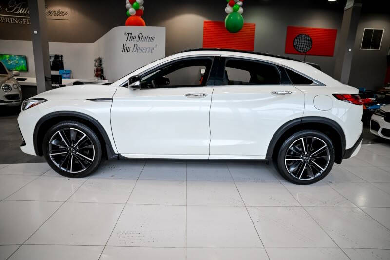 2022 Infiniti QX55 Essential