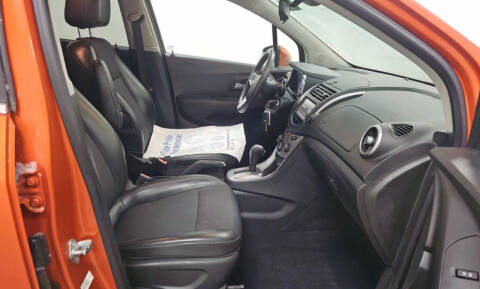 2015 Chevrolet Trax LT