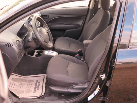 2017 Mitsubishi Mirage G4 ES