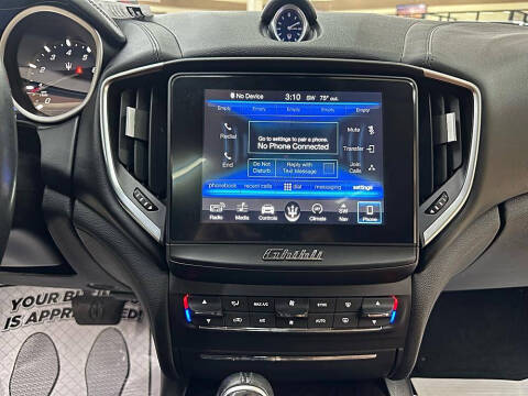 2018 Maserati Ghibli