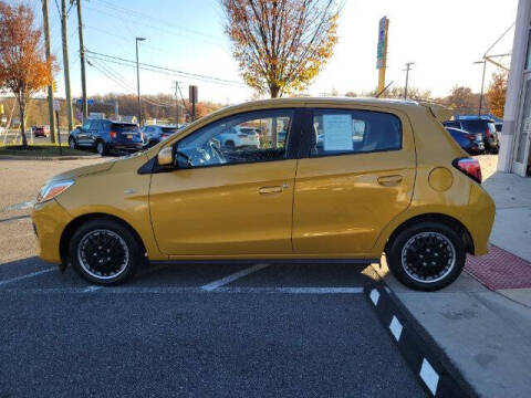 2022 Mitsubishi Mirage