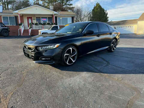 2019 Honda Accord Sport