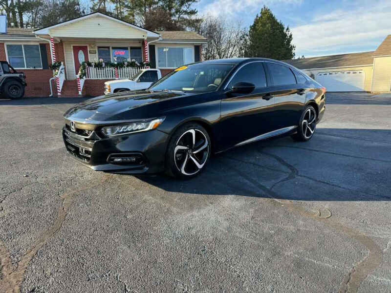 2019 Honda Accord Sport