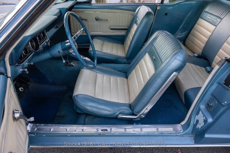 1966 Ford Mustang