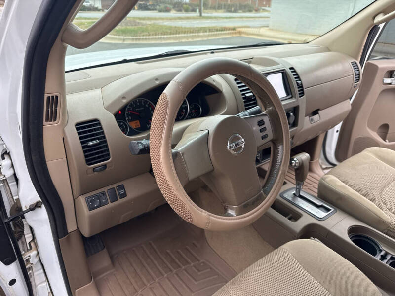 2007 Nissan Frontier SE