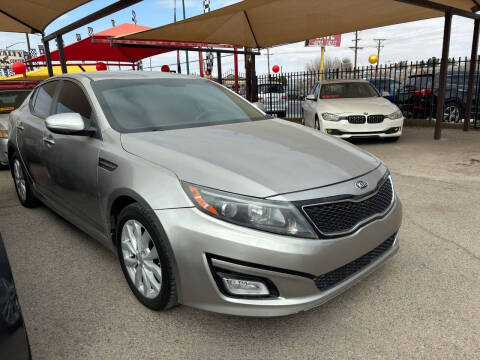 2015 Kia Optima for sale at ST Motors in El Paso TX