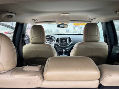 2016 Jeep Cherokee Limited