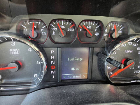 2015 Chevrolet Silverado 3500HD CC