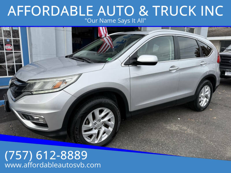 2016 Honda CR-V EX-L's photo