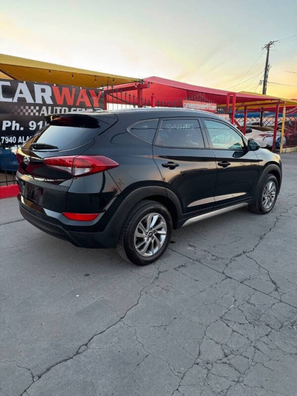 2017 Hyundai Tucson SE