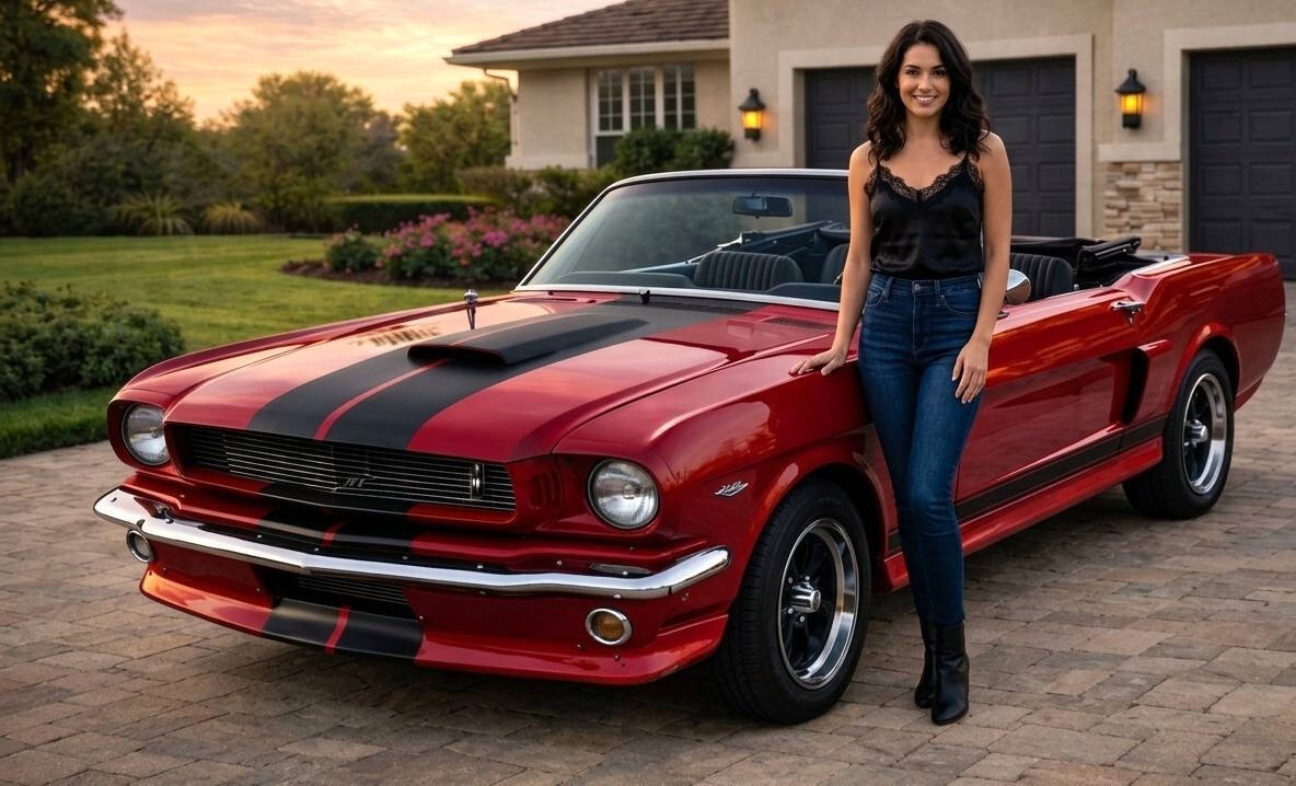 1965 Ford Mustang 2