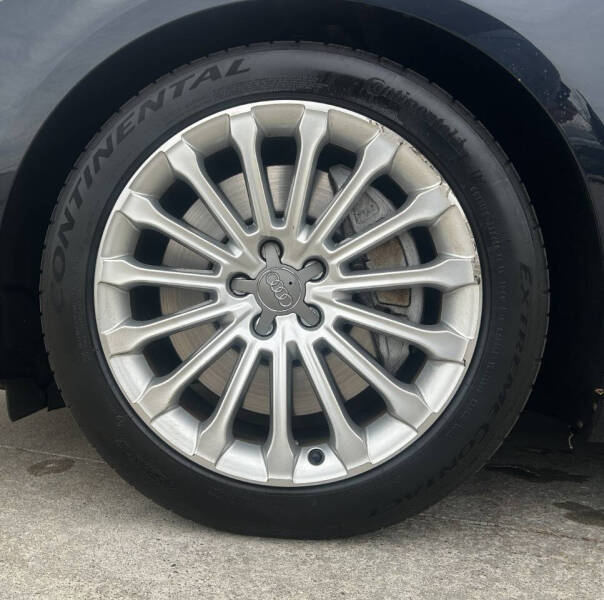 2015 Audi A8 L 3.0T quattro