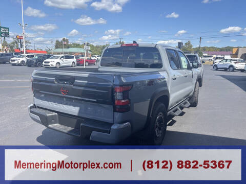 2025 Nissan Frontier