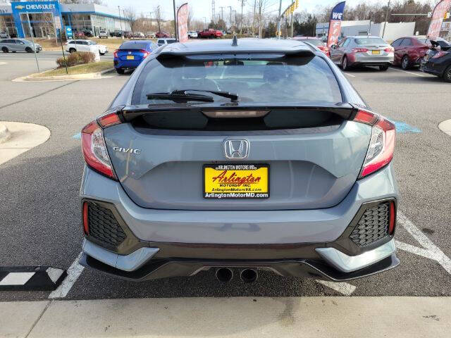 2019 Honda Civic Sport