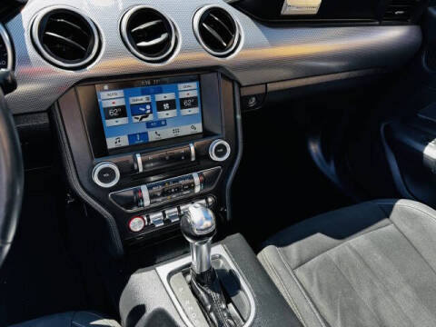 2018 Ford Mustang EcoBoost