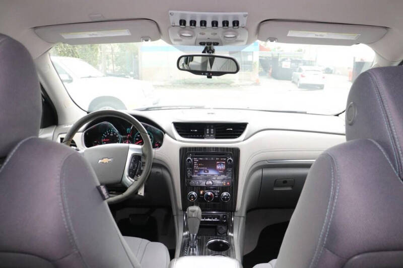 2014 Chevrolet Traverse LT