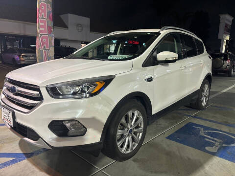 2017 Ford Escape Titanium