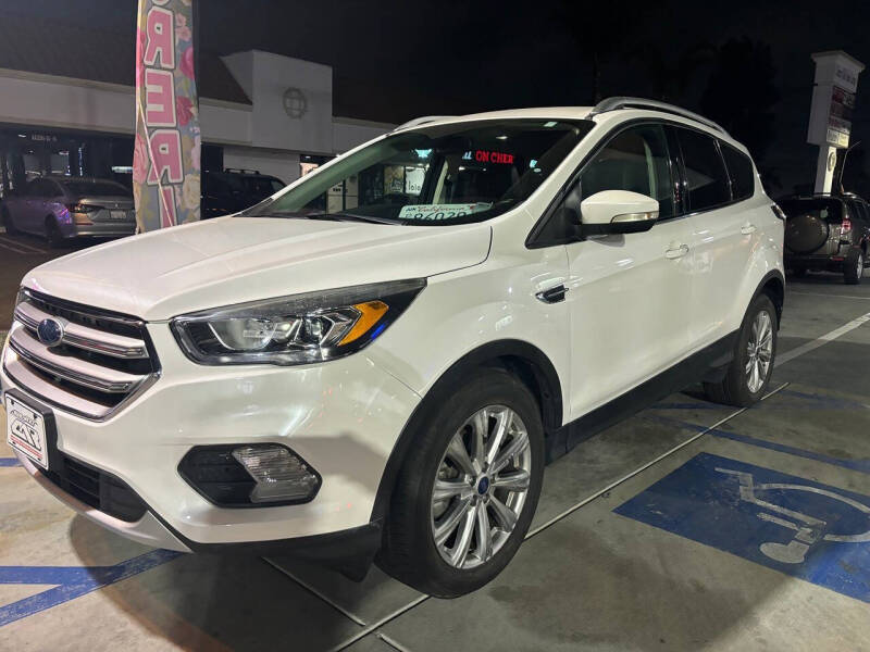 2017 Ford Escape Titanium