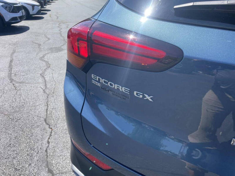 2025 Buick Encore GX Preferred