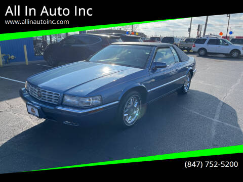 1998 Cadillac Eldorado for sale at All In Auto Inc in Palatine IL
