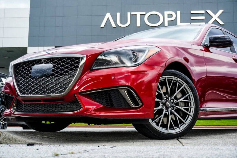 2019 Genesis G80