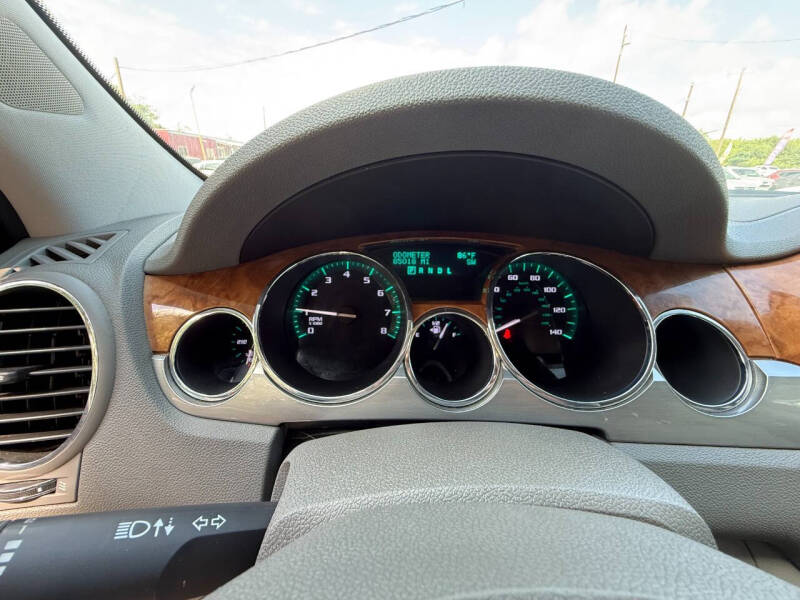 2012 Buick Enclave Leather