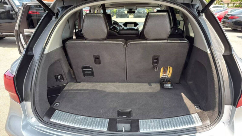 2017 Acura MDX SH-AWD w/Tech