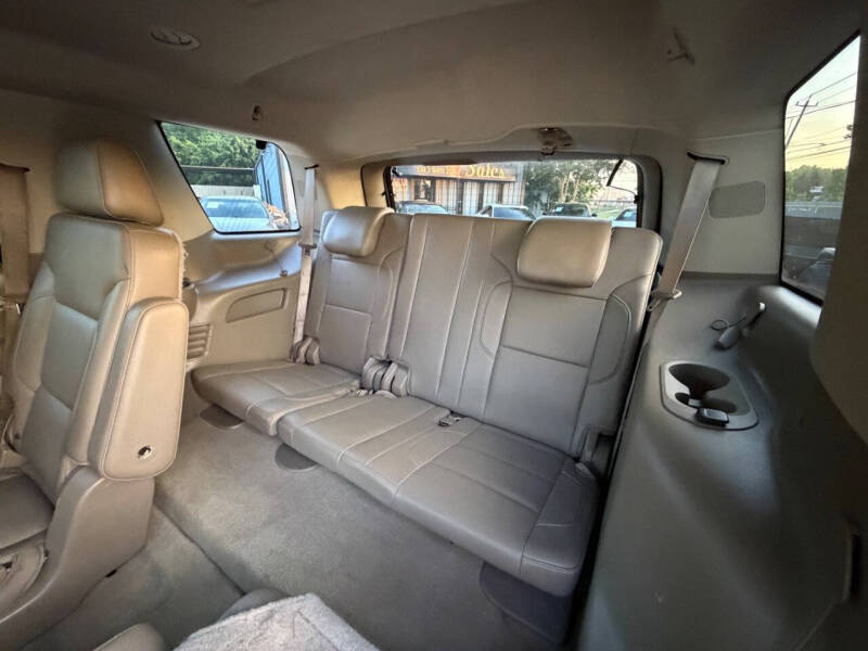 2015 GMC Yukon SLT