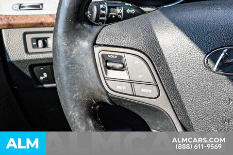 2017 Hyundai Santa Fe Limited Ultimate