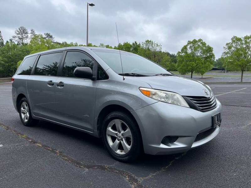 2012 Toyota Sienna for sale at Worry Free Auto Sales LLC in Woodstock GA