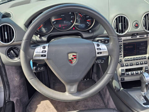 2005 Porsche Boxster