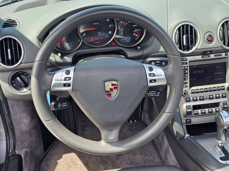 2005 Porsche Boxster