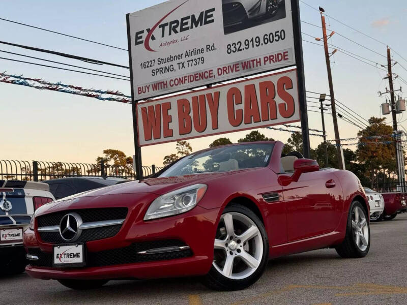 2012 Mercedes-Benz SLK for sale at Extreme Autoplex LLC in Spring TX