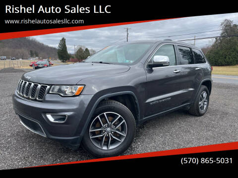 2017 Jeep Grand Cherokee for sale at Rishel Auto Sales LLC in Jersey Shore PA