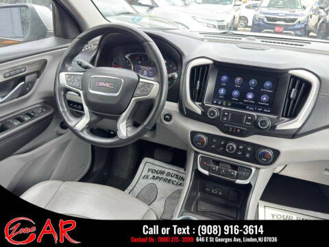 2022 GMC Terrain SLT