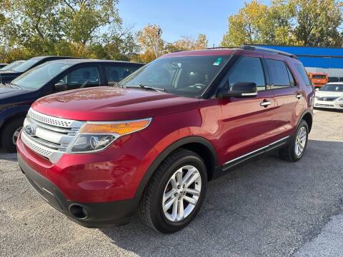 2015 Ford Explorer for sale at AutoMax Used Cars of Toledo in Oregon OH