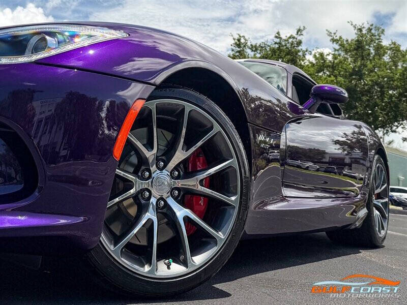 2017 Dodge Viper GTC