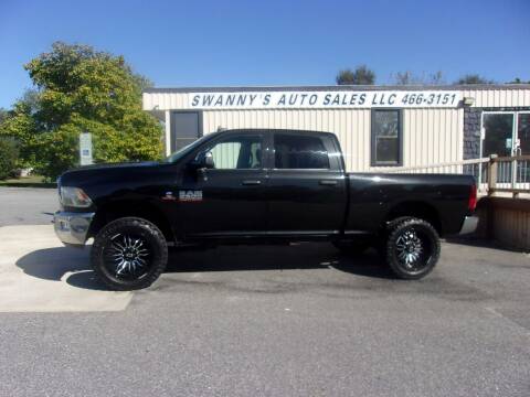 2015 RAM Ram Pickup 2500 for sale at Swanny's Auto Sales in Newton NC
