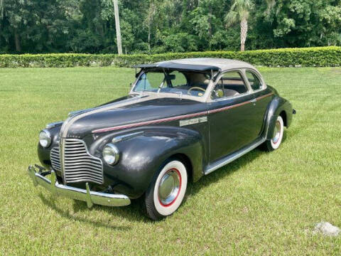 1940 Buick Super